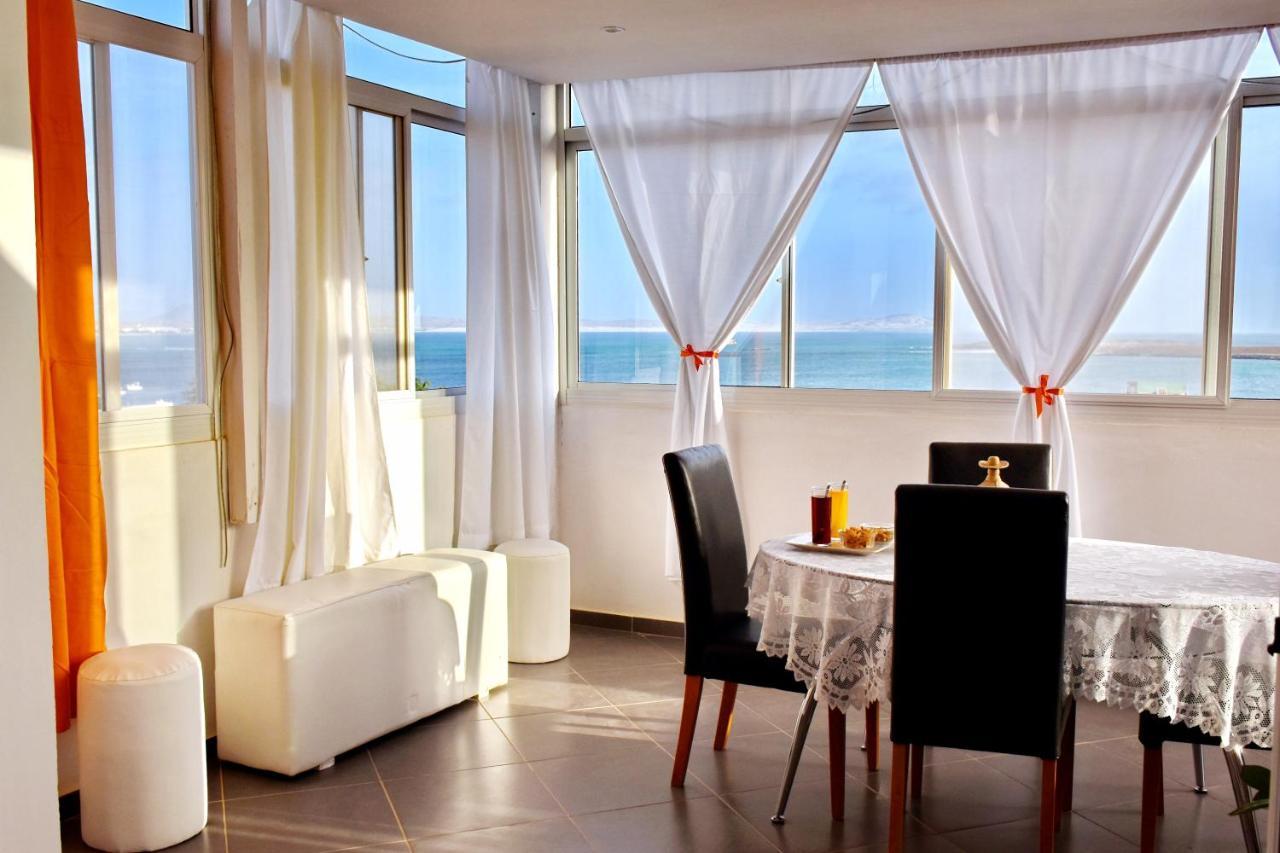Apartamento Moderno Com Vista Para O Mar Sal Rei Exterior foto